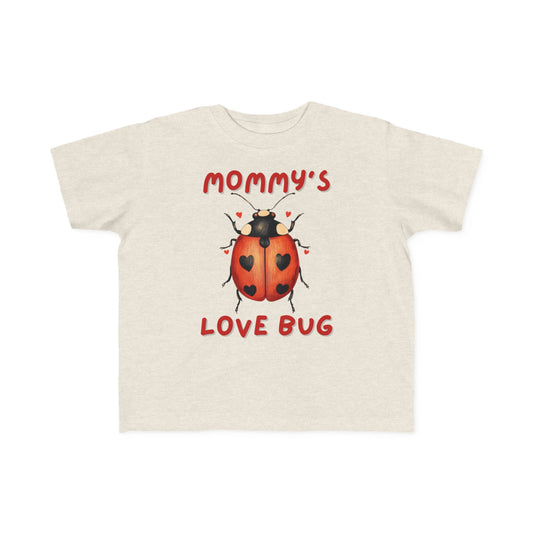 "Mommy's Love Bug" Toddler's Jersey Tee