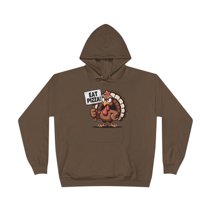 "Eat Pizza" Pullover Hoodie Sweatshirt