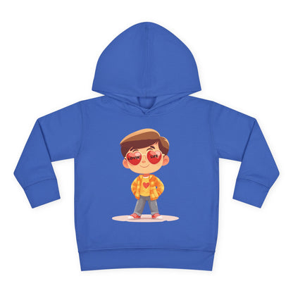"Lovin Life Toddler Boy" - Fleece Hoodie