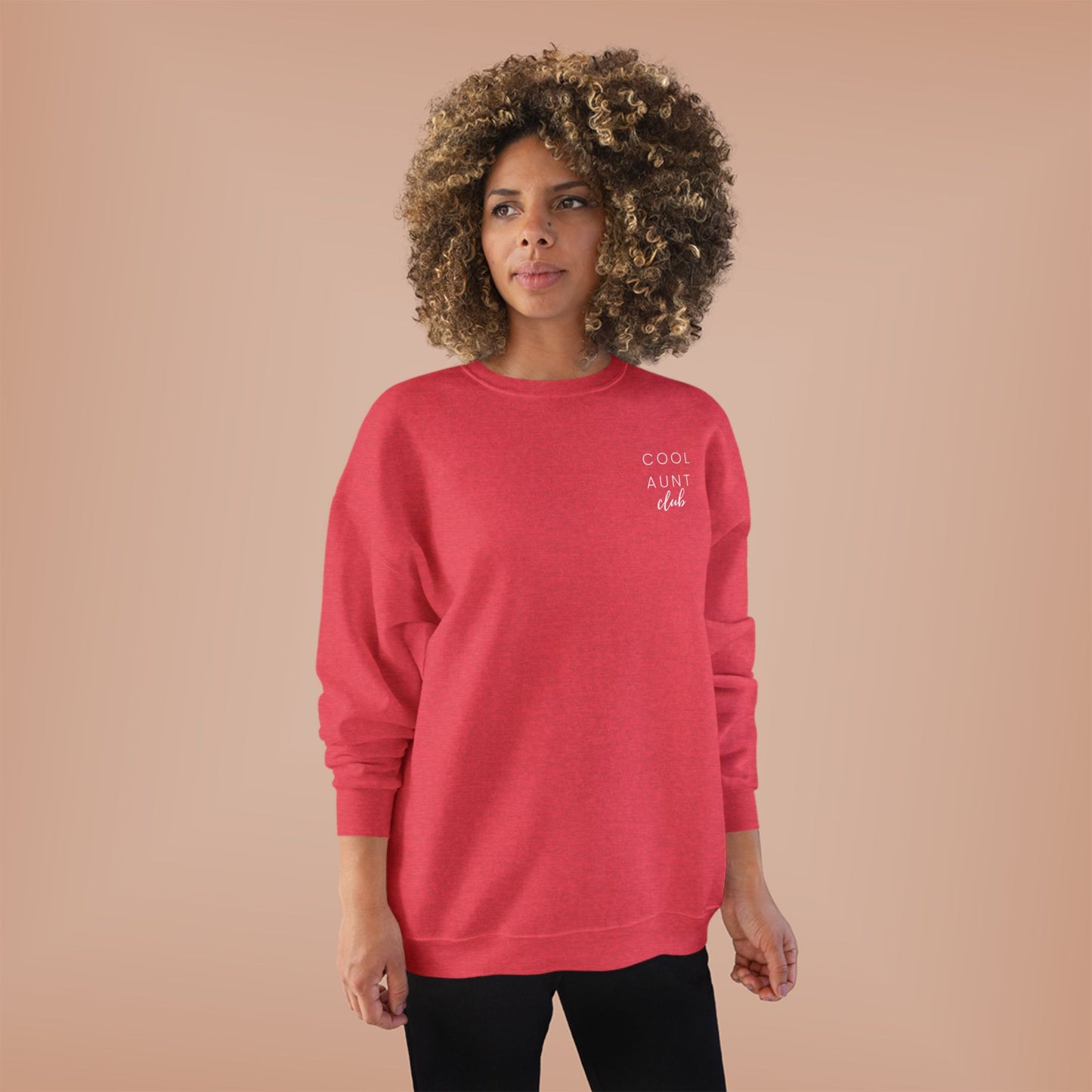 "Cool Aunt Club" Crewneck Sweatshirt