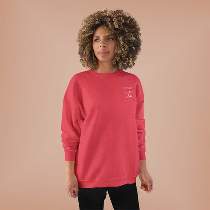 "Cool Aunt Club" Crewneck Sweatshirt