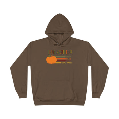 Thanksgiving Pullover Hoodie Sweatshirt
