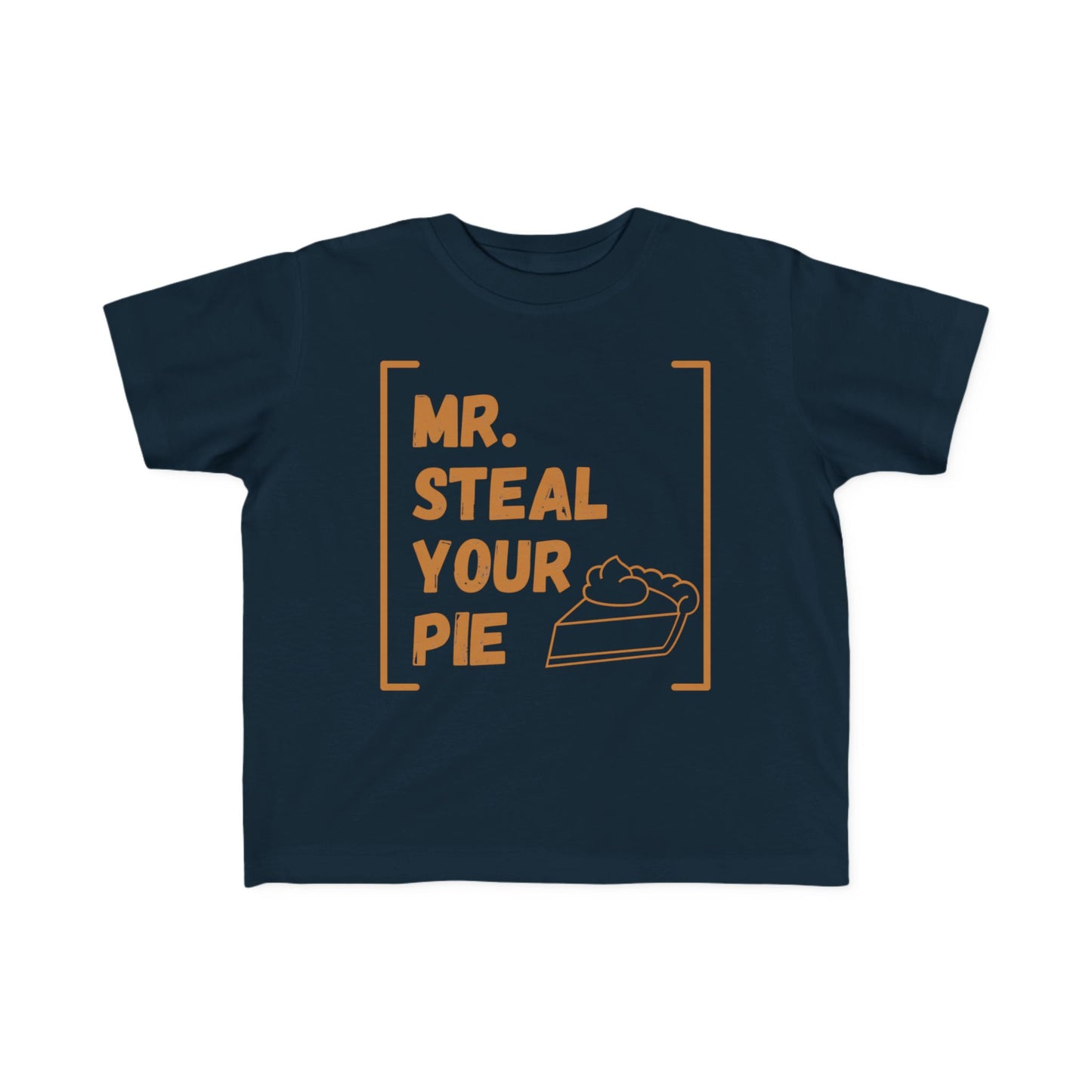 "Mr. Steal Your Pie" Toddler's Jersey Tee