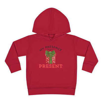 Holiday "Presence is Present" - Fleece Hoodie