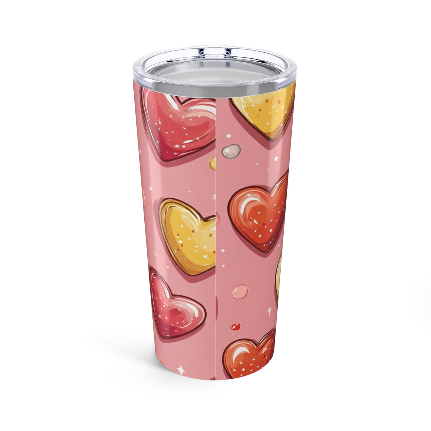 "Heart Candy" - Pink Tumbler