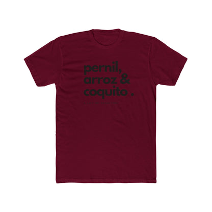 “Latino Tradition” Cotton Short Sleeve T-shirt