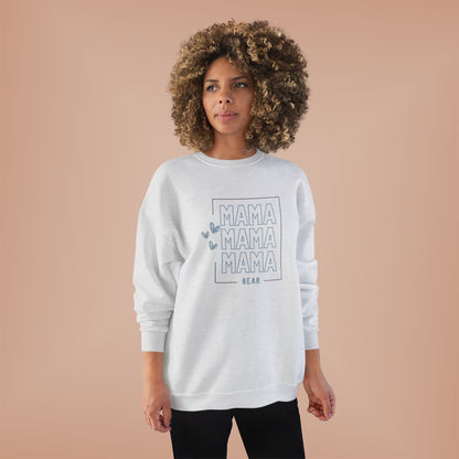 "Mama Bear - hearts" Crewneck Sweatshirt