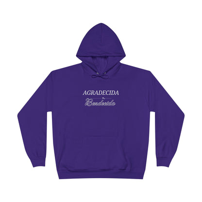 "Agradecida" Pullover Hoodie Sweatshirt