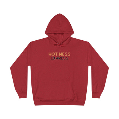 "Hot Mess Express" Pullover Hoodie Sweatshirt