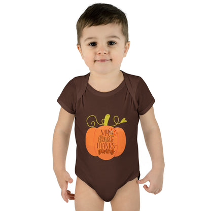 First Thanksgiving Infant Bodysuit