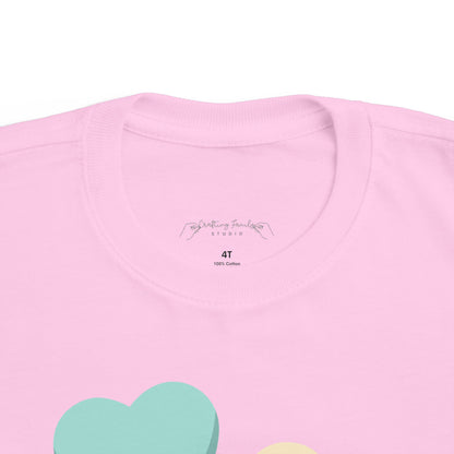 "Mommy's Sweetheart" Toddler's Jersey Tee