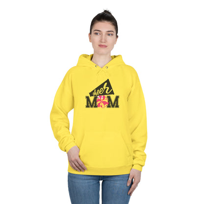 "PomPom Cheer Mom" Hoodie Sweatshirt
