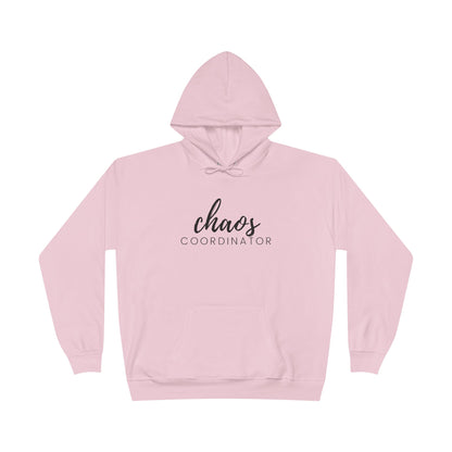 "Chaos - Coordinator" Pullover Hoodie Sweatshirt