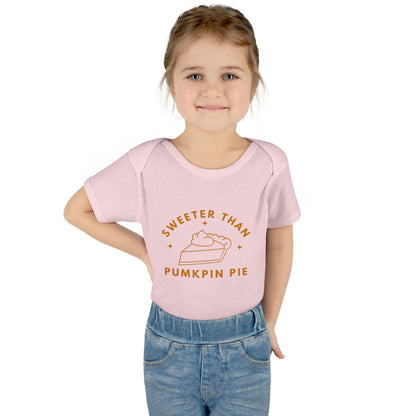 "Sweeter than pie" Infant Bodysuit