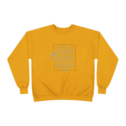 "Mama Bear - hearts" Crewneck Sweatshirt