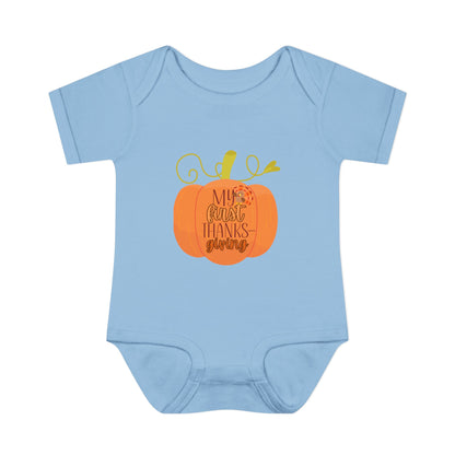 First Thanksgiving Infant Bodysuit