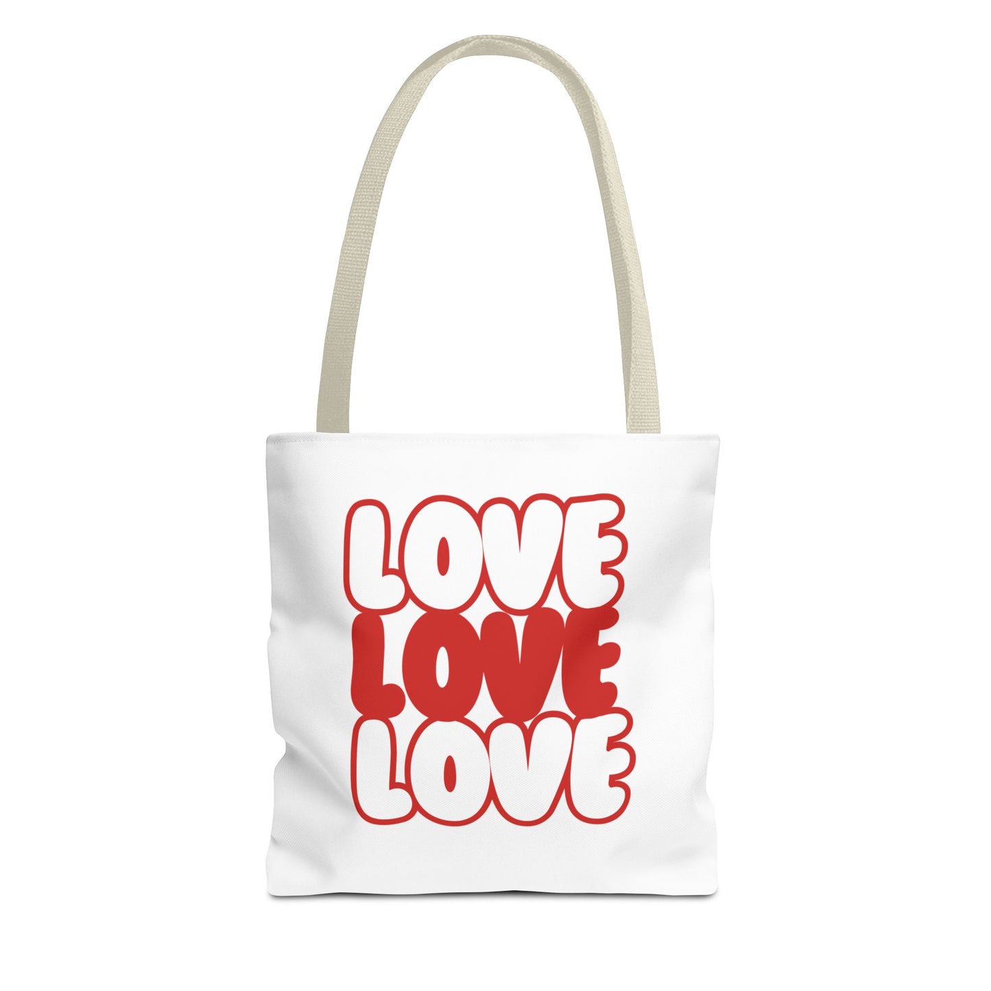 "Love, Love, Love" Tote