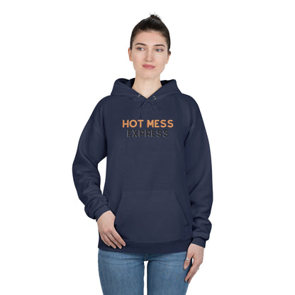 "Hot Mess Express" Pullover Hoodie Sweatshirt