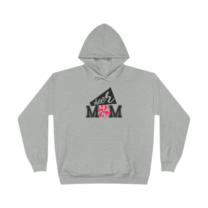 "PomPom Cheer Mom" Hoodie Sweatshirt