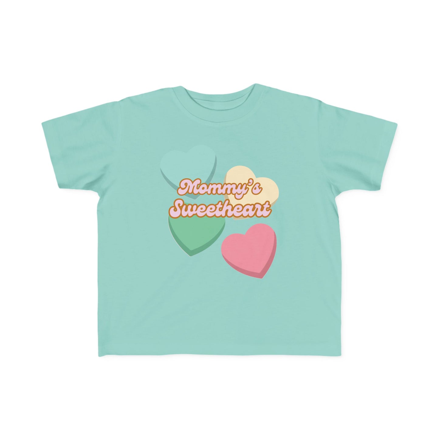 "Mommy's Sweetheart" Toddler's Jersey Tee