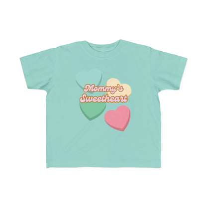 "Mommy's Sweetheart" Toddler's Jersey Tee