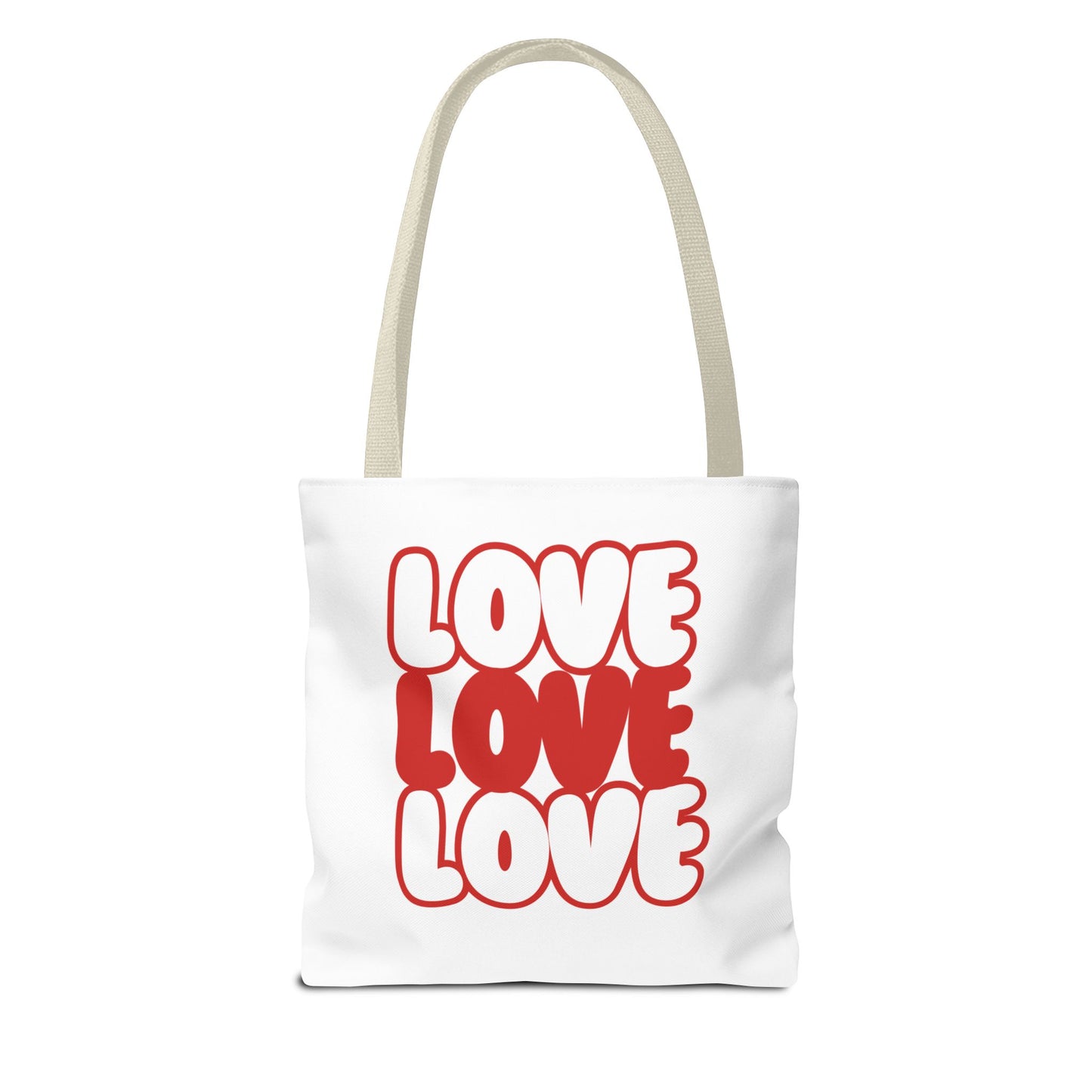 "Love, Love, Love" Tote