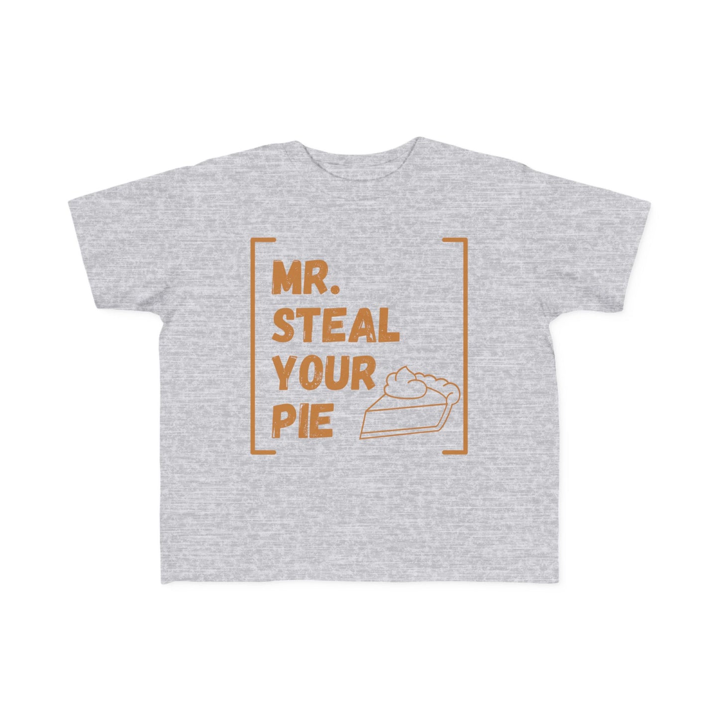 "Mr. Steal Your Pie" Toddler's Jersey Tee