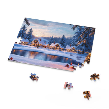 Winter Landscape Puzzle (120 Piece)