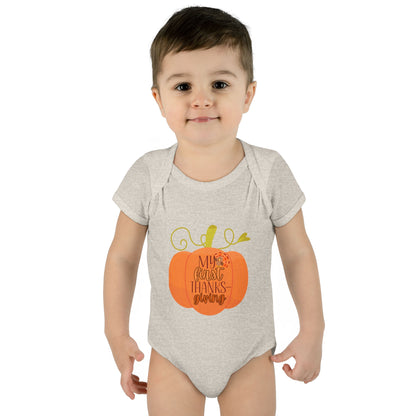 First Thanksgiving Infant Bodysuit