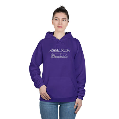 "Agradecida" Pullover Hoodie Sweatshirt