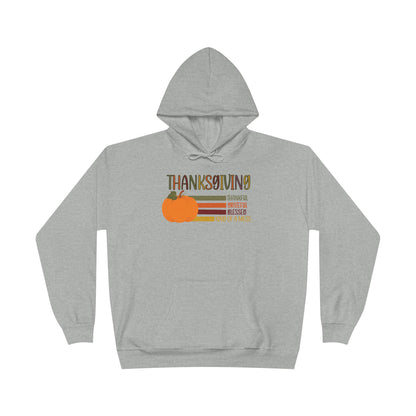 Thanksgiving Pullover Hoodie Sweatshirt