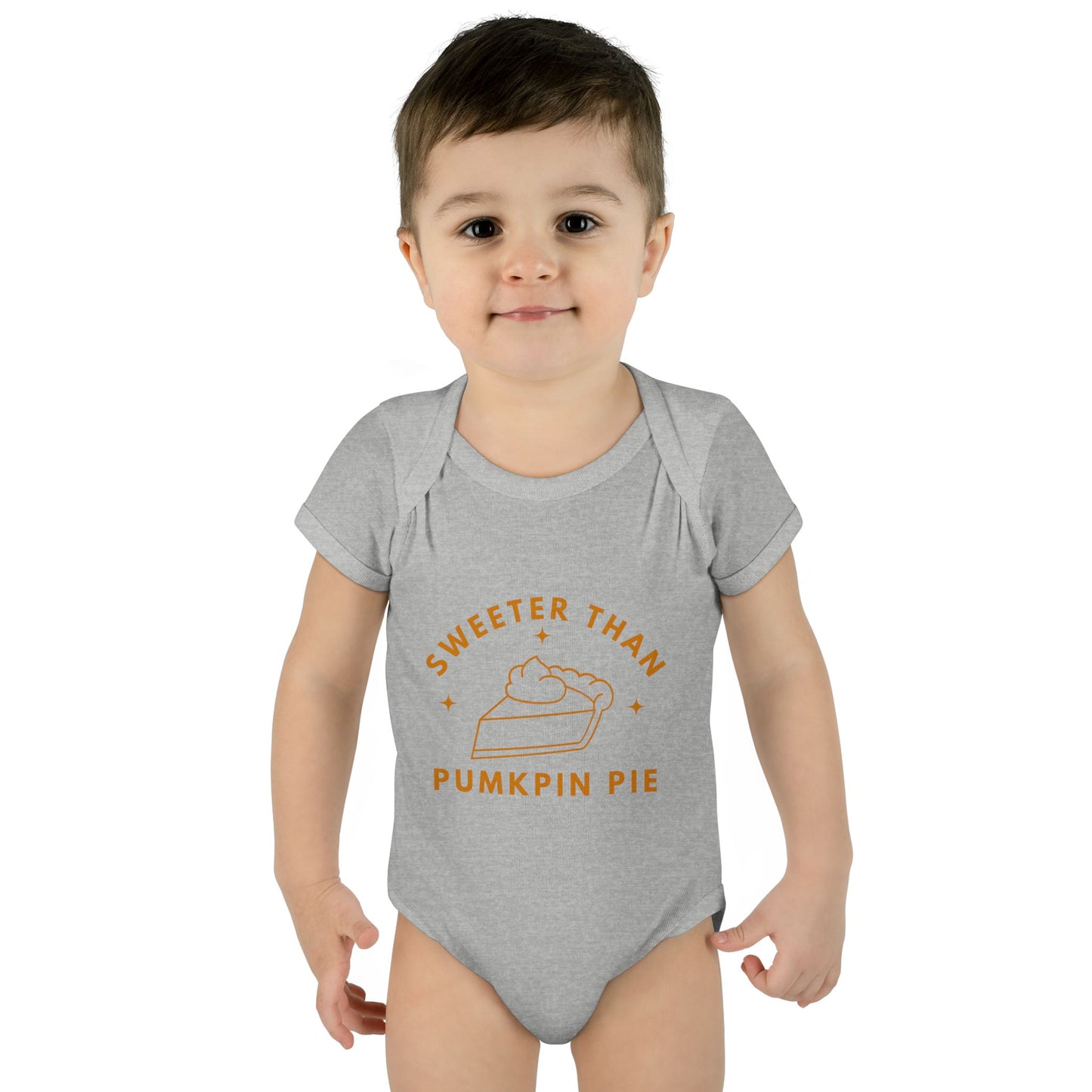 "Sweeter than pie" Infant Bodysuit