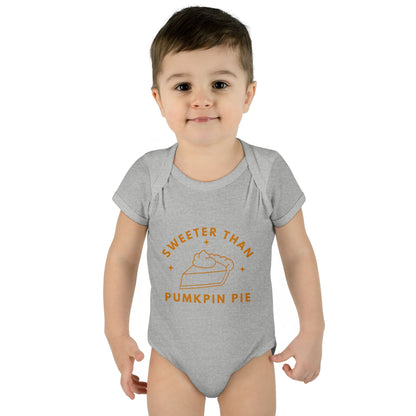 "Sweeter than pie" Infant Bodysuit