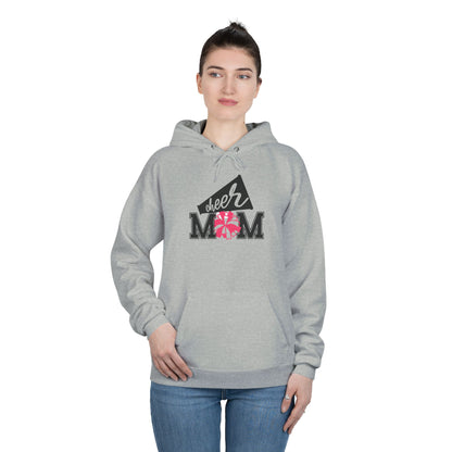 "PomPom Cheer Mom" Hoodie Sweatshirt