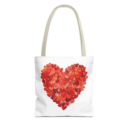 "Hearts in Heart" Tote