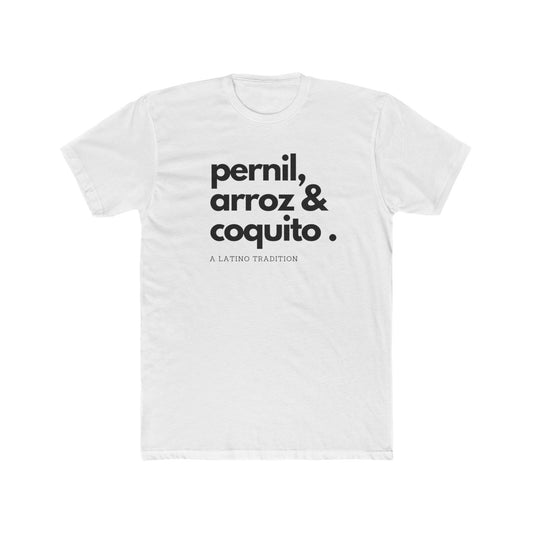 “Latino Tradition” Cotton Short Sleeve T-shirt