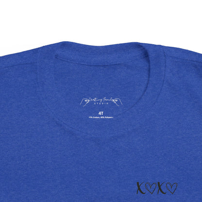 "XoXo" Toddler's Jersey Tee