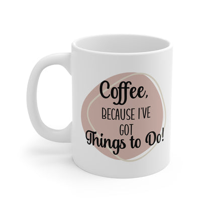 "Things to Do" Mug