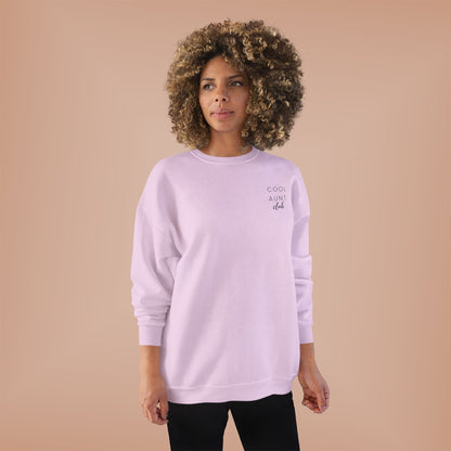 "Cool Aunt Club" Crewneck Sweatshirt