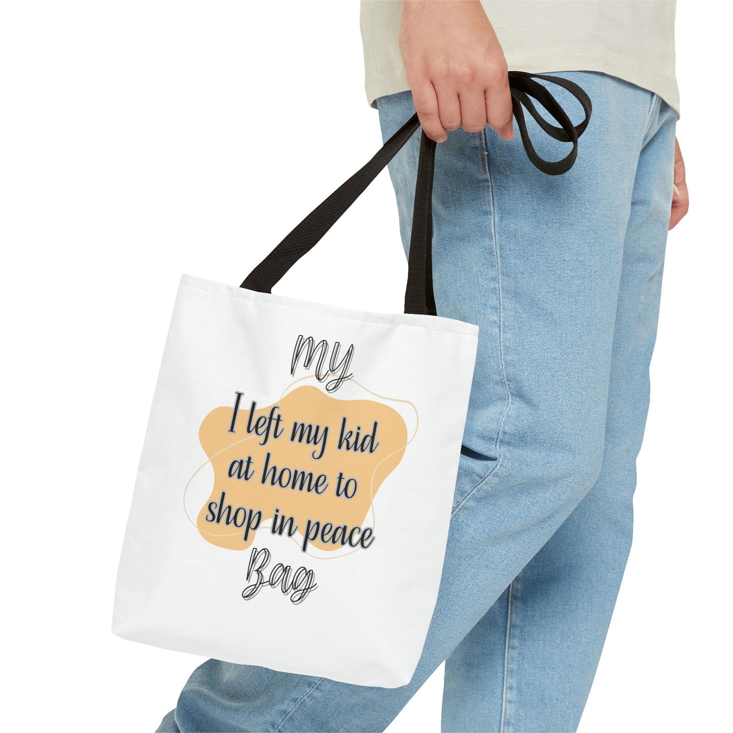 "Shop in Peace" Tote