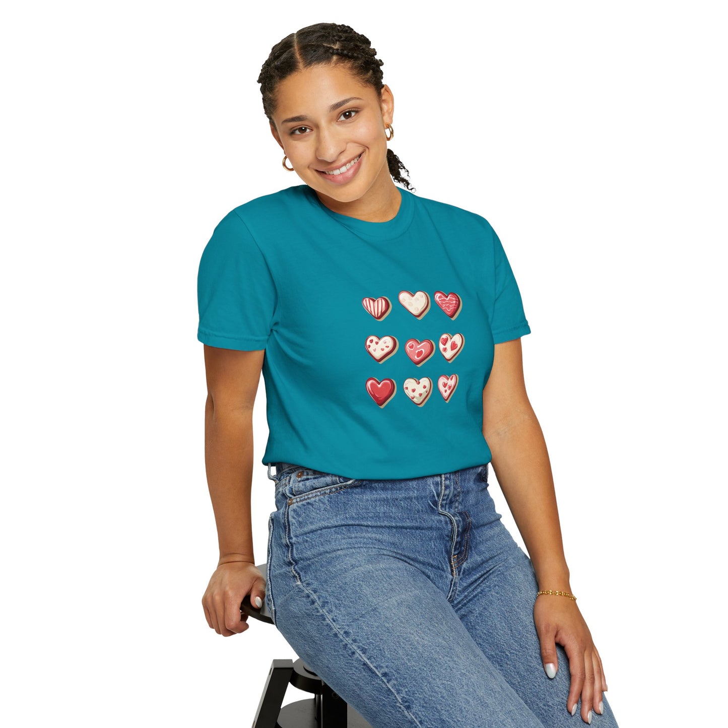 "Baked Goods Hearts" T-shirt