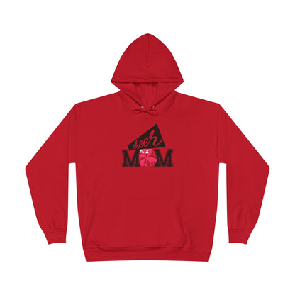 "PomPom Cheer Mom" Hoodie Sweatshirt