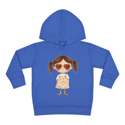 "Lovin Life Toddler Girl" - Fleece Hoodie