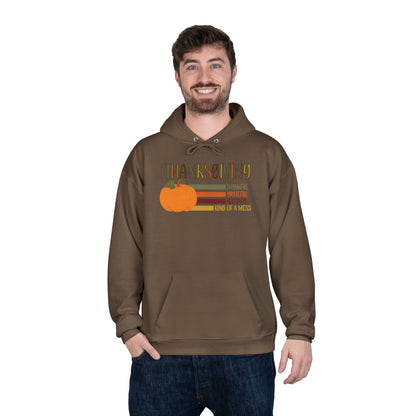 Thanksgiving Pullover Hoodie Sweatshirt