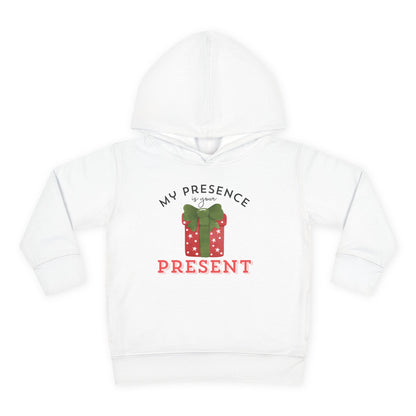 Holiday "Presence is Present" - Fleece Hoodie