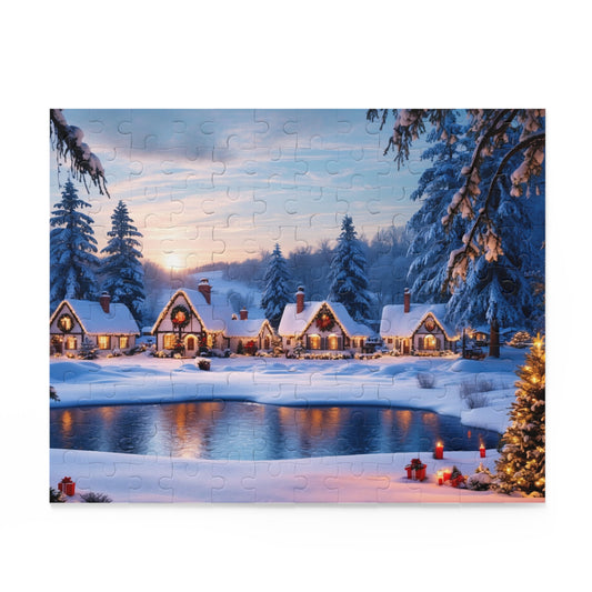 Winter Landscape Puzzle (120 Piece)