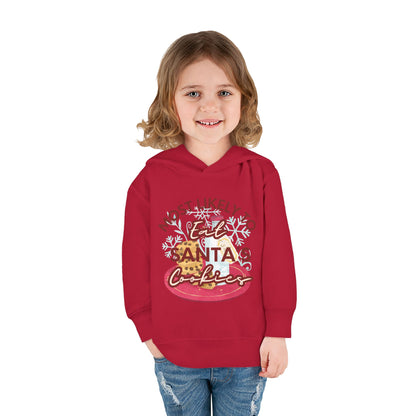 Holiday- "Eat Santa's Cookie" - Fleece Hoodie
