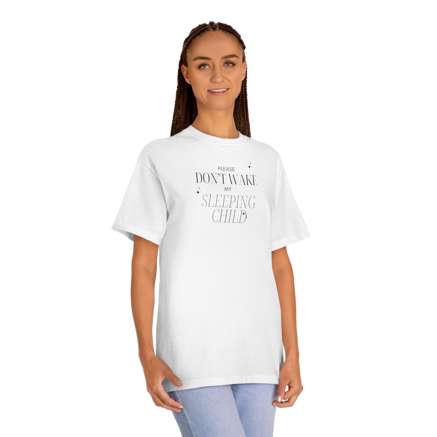 "Don't Wake Sleeping Child" Classic Tee