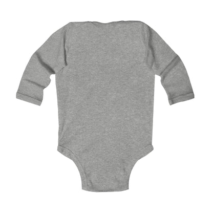 “Calling the Shots” Long Sleeve Bodysuit