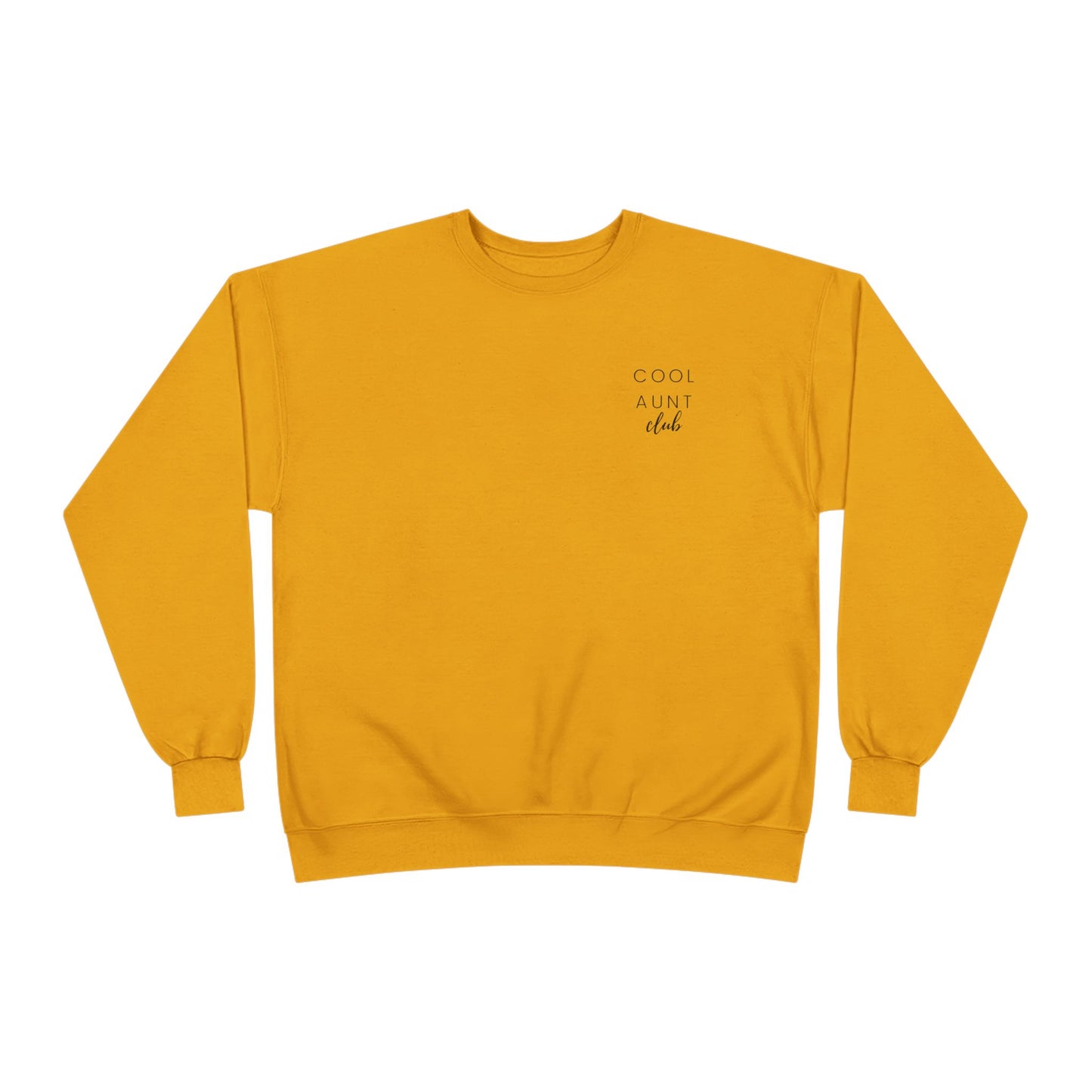 "Cool Aunt Club" Crewneck Sweatshirt